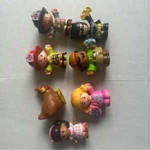 Fisher Price Little People Toy Figure Bundle Set
